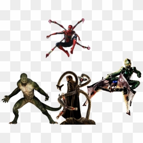 Green Goblin Png - Green Goblin And Doctor Octopus, Transparent Png - green goblin png