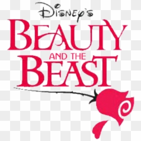 Beauty And The Beast Logo - Beauty And The Beast Jr Png, Transparent Png - beauty and the beast logo png
