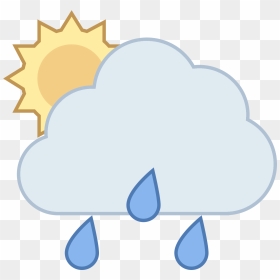 Emoji Clipart Rain, HD Png Download - cloud emoji png
