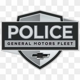 17 Gm Fleet Police Badge Hr - New Milford Police Department, HD Png Download - general motors logo png
