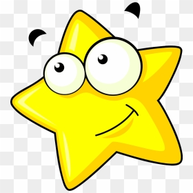 Yellow Starfish Clipart - Cartoon, HD Png Download - starfish clipart png