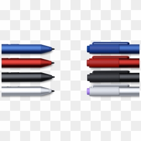 Surface Pen Red , Png Download - Surface Pen 2017 Red, Transparent Png - red pen png
