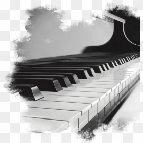 Modern Grand Piano , Png Download - Transparent Piano Keys Png, Png Download - grand piano png