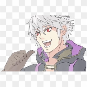 Hair Face Clothing Facial Expression Nose Human Hair - Grima Male Fire Emblem, HD Png Download - facial hair png