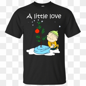 Little Men In A Flying, HD Png Download - charlie brown christmas tree png