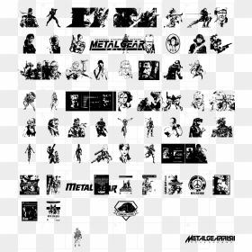 Metal Gear Solid 1, HD Png Download - diamond dogs logo png