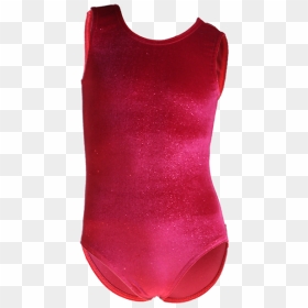 Red Glitter Velvet Front500 - Maillot, HD Png Download - red sparkle png
