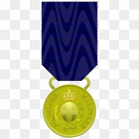 Medaglia D Oro Al Valor Militare, HD Png Download - valor png