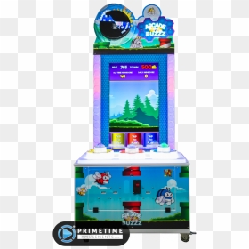 Arcade Buzzz By Wik Amusements - Cartoon, HD Png Download - flappy bird pipe png