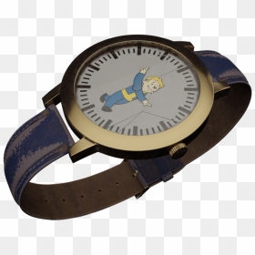 Analog Watch, HD Png Download - fallout 4 vault boy png