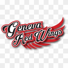 Geneva Redwings - Calligraphy, HD Png Download - diamond dogs logo png