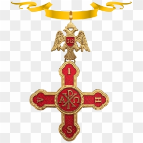 Constantine Contributed To The Change Of The Religious - Ordo Sancti Constantini Magni, HD Png Download - cross outline png