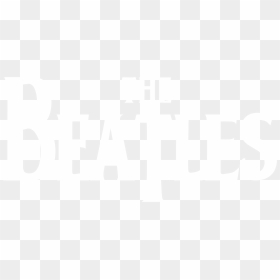 Beatles Logo , Png Download - Beatles Logo Png White, Transparent Png - the beatles logo png