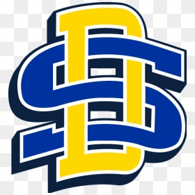 Sd Jackrabbits Scriptlogo - South Dakota State University Logo, HD Png Download - sdsu logo png