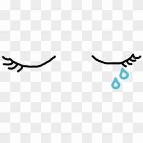 #cry #crying #tears #sad #sadness #uglysticker #imadeit, HD Png Download - crying tears png