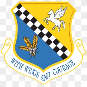 111th Fighter Wing - Wisconsin Air National Guard Logo, HD Png Download - bird wings png