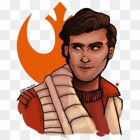 Illustration, HD Png Download - poe dameron png