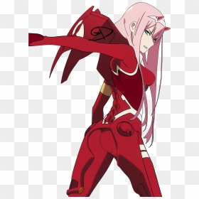 Zero Two Transparent Background, HD Png Download - zero two png