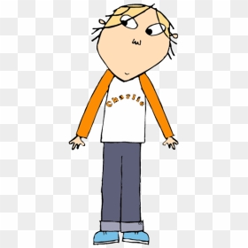 Charlie And Lola Charlie, HD Png Download - charlie brown christmas tree png