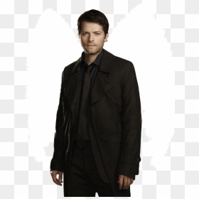 Misha Collins As Castiel, HD Png Download - castiel png