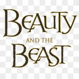 Beauty Logo, HD Png Download - beauty and the beast logo png