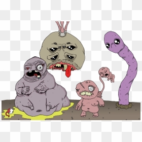 Boss Drawing Binding Isaac - Binding Of Isaac Bosses Demini, HD Png Download - binding of isaac png