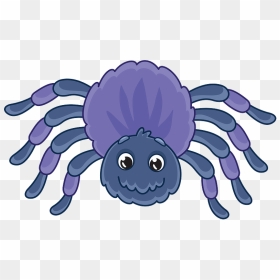 Spider Clipart, HD Png Download - cute spider png