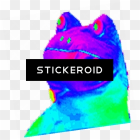Mlg Frog Png - Portable Network Graphics, Transparent Png - rainbow frog png