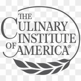 Cia Logo Bw Web , Png Download - Culinary Institute Logo, Transparent Png - cia logo png