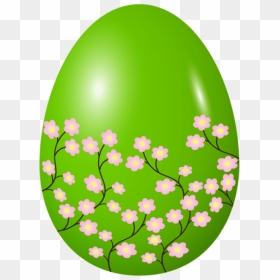 Easter Spring Egg Green Png Clipart , Png Download - Green Easter Egg Clip Art, Transparent Png - spring background png