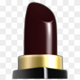 #emoji #aesthetic #lipstick #makeup #goth #black #red - Lipstick, HD Png Download - makeup emoji png
