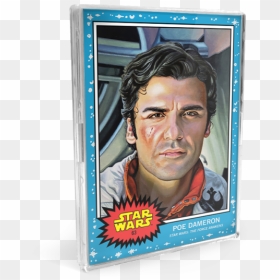 Image - Star Wars Collectibles Card, HD Png Download - poe dameron png