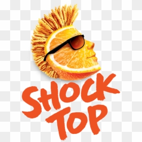 Shock Top Beer Sticker, HD Png Download - anheuser busch logo png