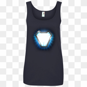 Ironman Arc Reactor T Shirt - Portable Network Graphics, HD Png Download - arc reactor png