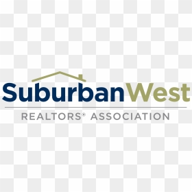 Suburban West Realtors Association, HD Png Download - mls realtor logo png