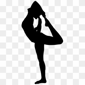 Yoga Black Png - Yoga Pose Vector Png, Transparent Png - yoga silhouette png