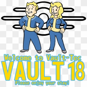 Fallout 3, HD Png Download - fallout 4 vault boy png