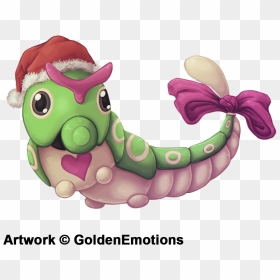 Pikopiko The Caterpie - Cartoon, HD Png Download - caterpie png