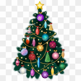Christmas Deco Tree Png Clip Art Imageu200b Gallery - Little Christmas Tree Png, Transparent Png - charlie brown christmas tree png