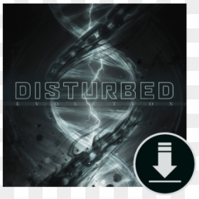 Disturbed Evolution Deluxe Edition, HD Png Download - disturbed logo png