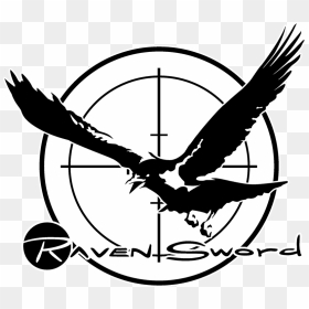 Raven Sword Metal Gear, HD Png Download - sword logo png