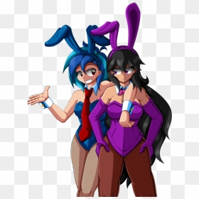 Pony Fictional Character Cartoon - Bunny Suits Mlp, HD Png Download - playboy bunny logo png