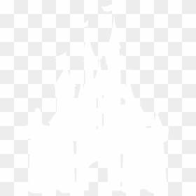 Transparent White Castle Png - Disney Castle Silhouette, Png Download - mickey silhouette png