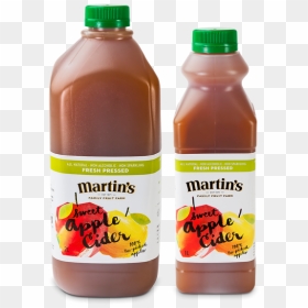 Apple Cider - Martins Apple Cider, HD Png Download - apple juice png