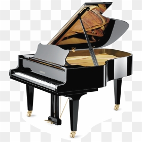 Clip Transparent Stock Review Grotrian Pianos Cabinet - Piano Transparent, HD Png Download - grand piano png