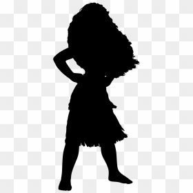 Disney Princess Moana Silhouette , Png Download - Moana Silhouette, Transparent Png - disney silhouette png