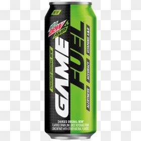 Mountain Dew Game Fuel, HD Png Download - mlg mountain dew png