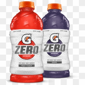 Gatorade Zero Berry Flavor, HD Png Download - gatorade bottle png