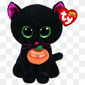 Halloween Potion Cat With Pumpkin - Potion Beanie Boo, HD Png Download - halloween cat png