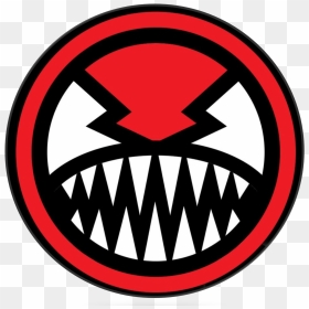 Carnage Logo Png, Transparent Png - spiderman face png